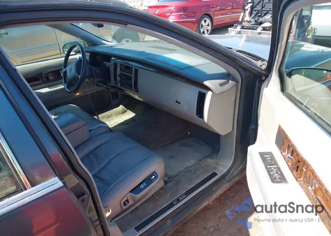 1995 Cadillac Fleetwood Brougham from USA, damaged, VIN 1G6DW52P7SR715625